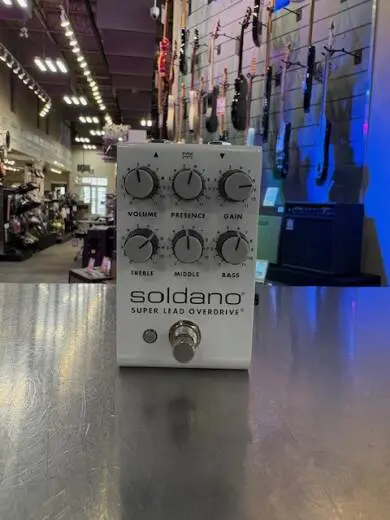 Soldano - SLO PEDAL